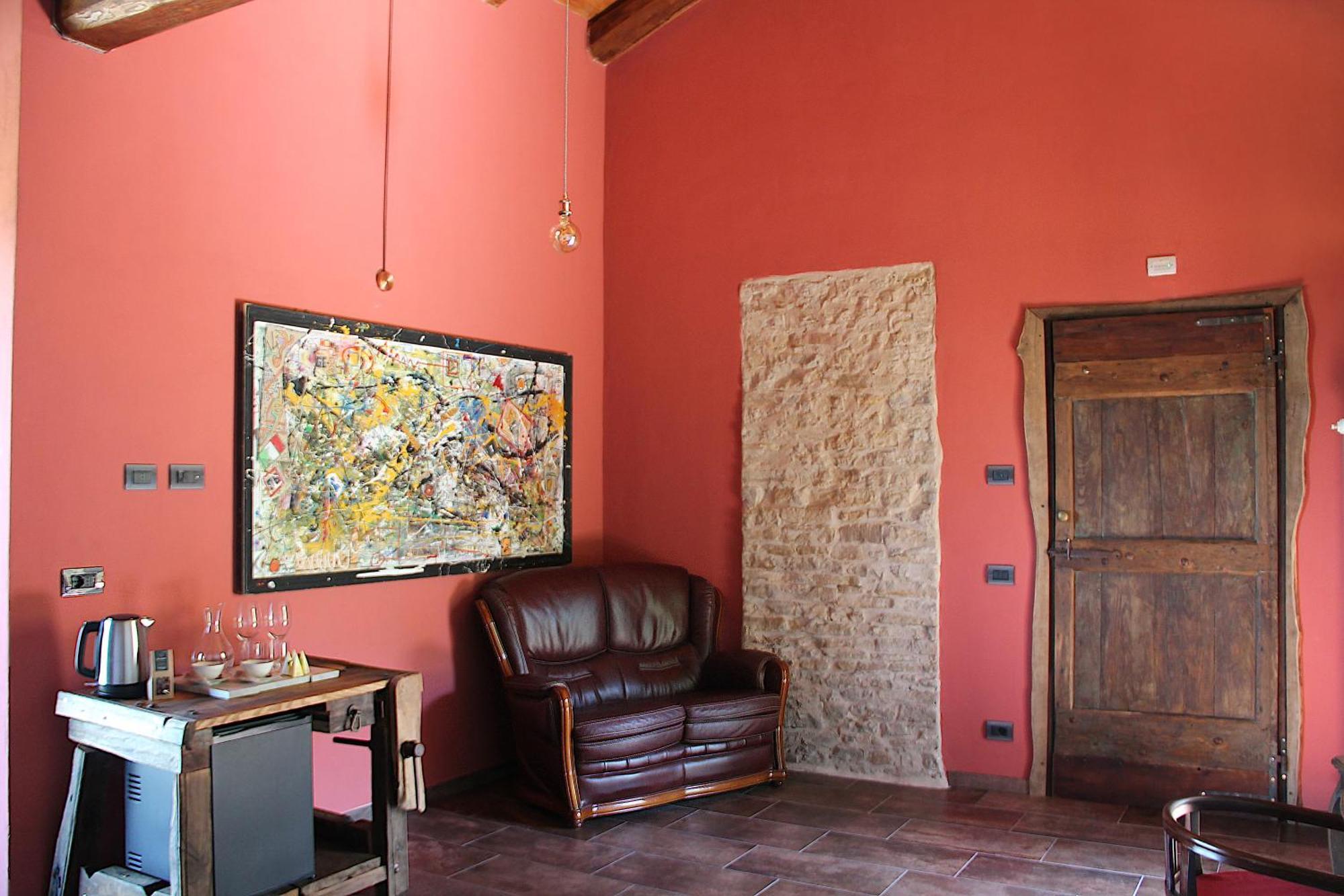 Casa Vecchia Bed&Breakfast Bossolasco Экстерьер фото
