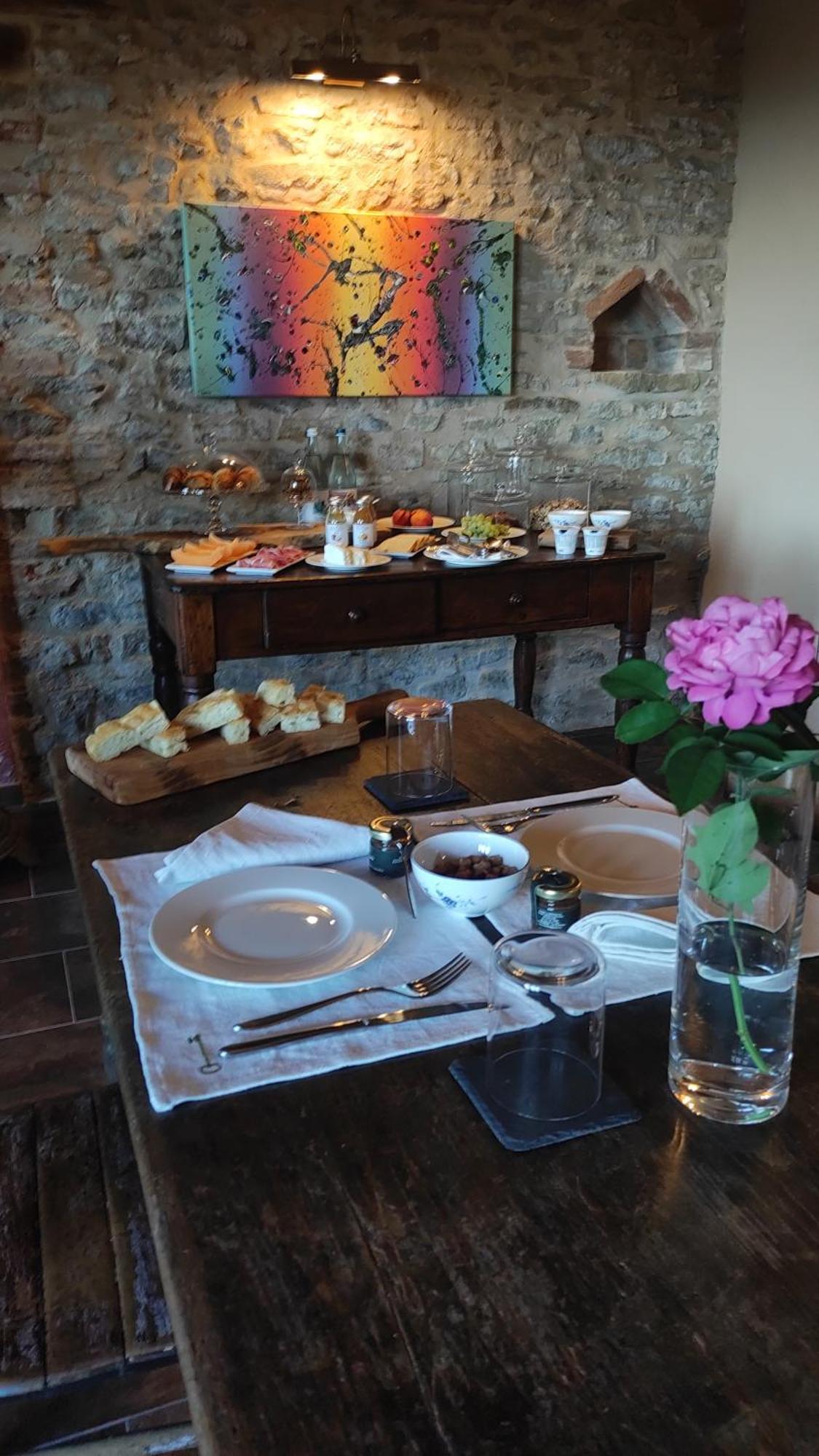 Casa Vecchia Bed&Breakfast Bossolasco Экстерьер фото